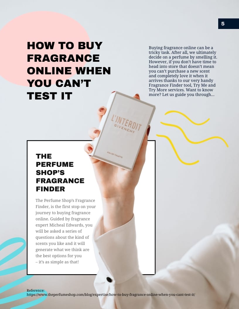 Fashion Magazine Template - Slide 5 Fashion Magazine Template - Slide 5