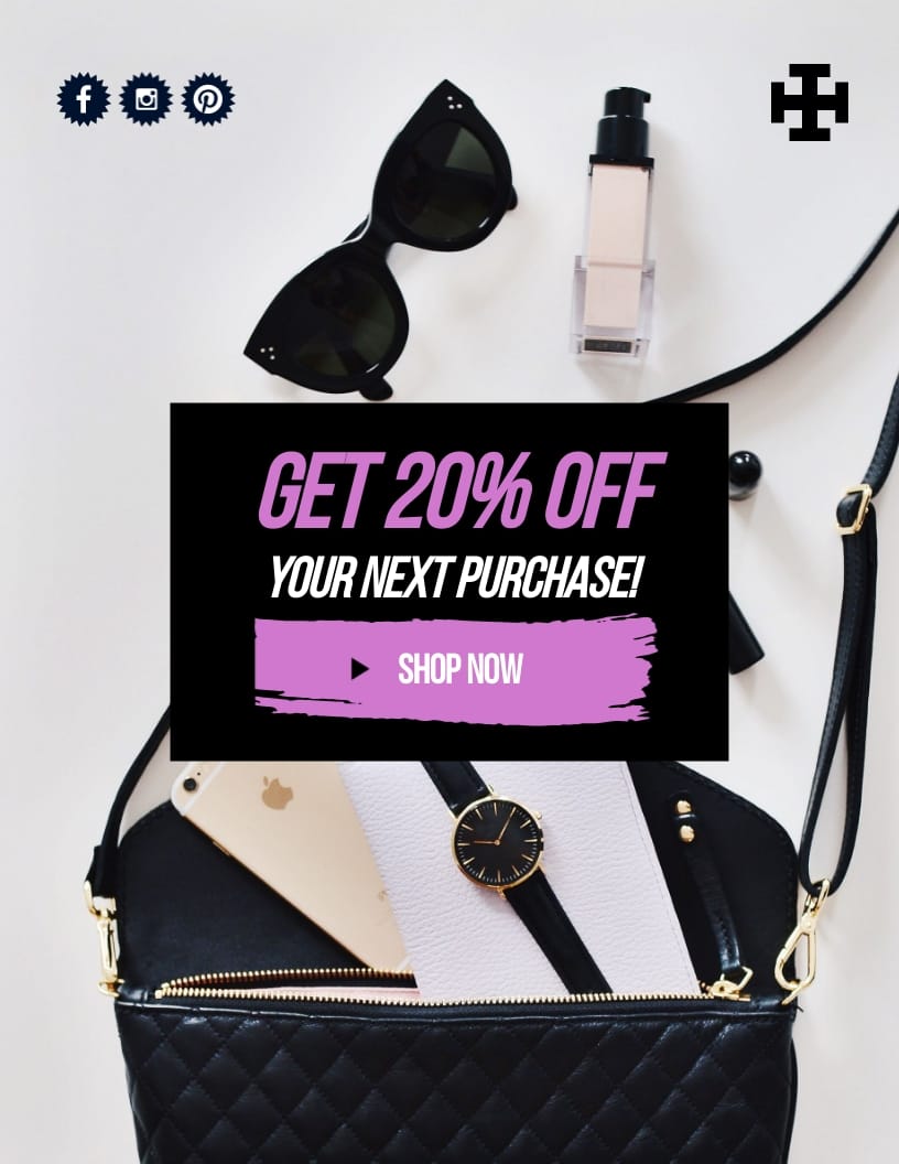 Fashion Magazine Template - Slide 8 Fashion Magazine Template - Slide 8