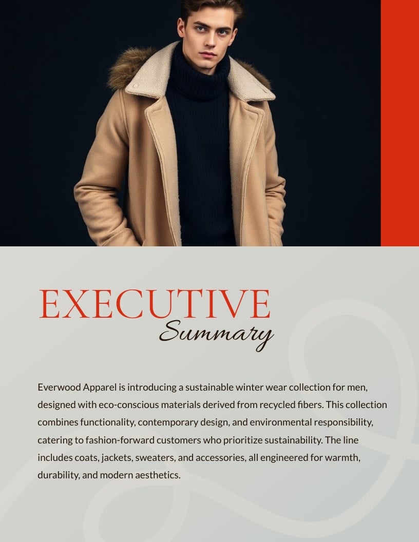 Fashion Product Development Portfolio Template - Slide 2 Fashion Product Development Portfolio Template - Slide 2