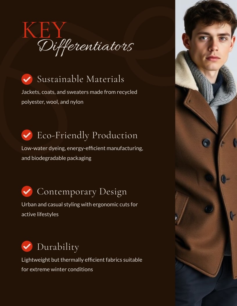 Fashion Product Development Portfolio Template - Slide 3 Fashion Product Development Portfolio Template - Slide 3