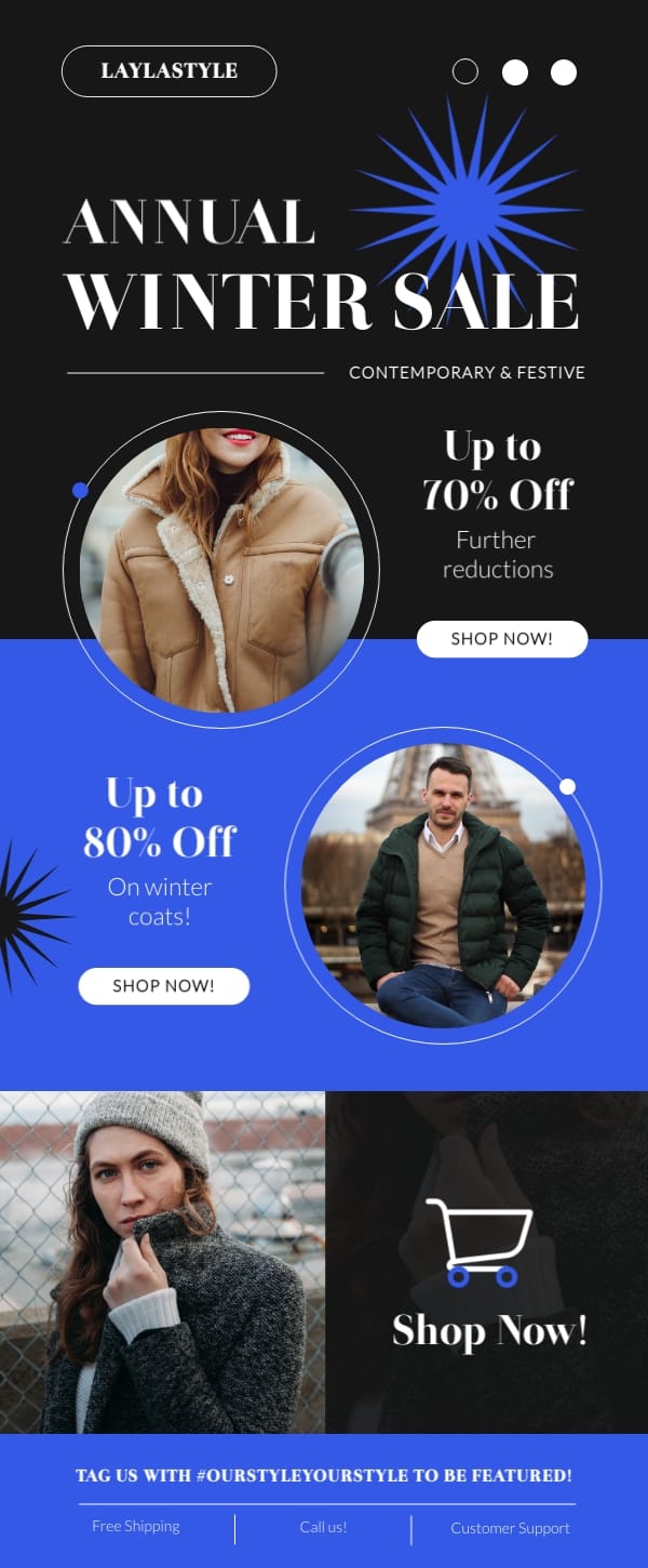 Fashion Sale Email Template