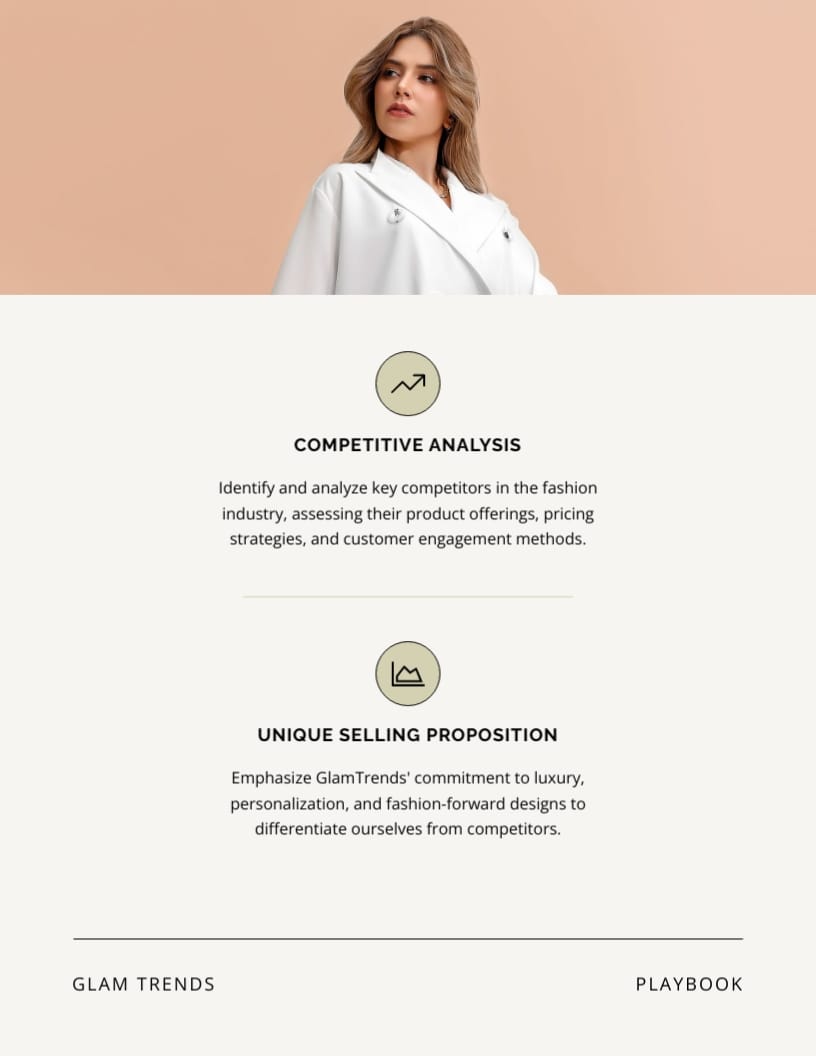 Fashion Sales Playbook Template - Slide 10 Fashion Sales Playbook Template - Slide 10