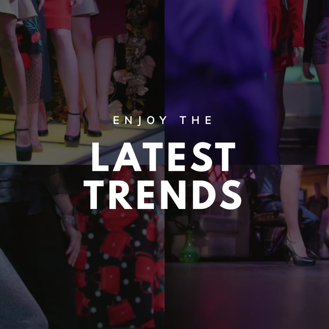 Fashion Show Trailer Video Square Template