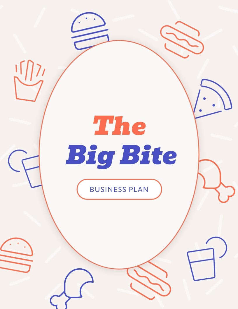 Fast Food Restaurant Business Plan Template