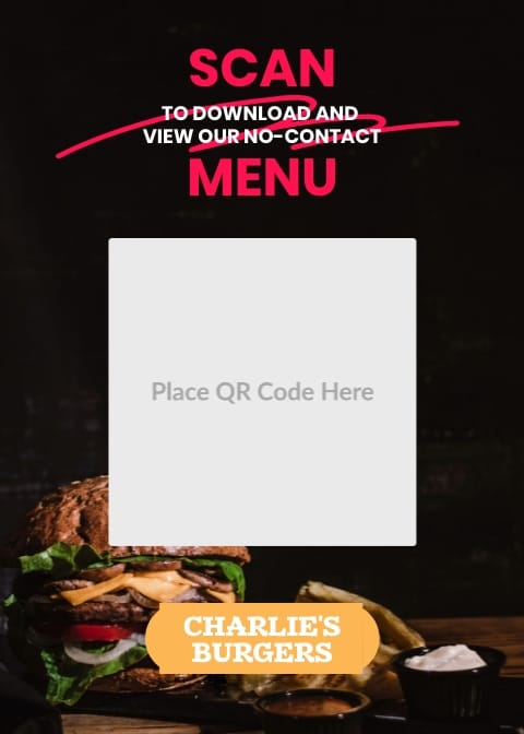 Fast Food Restaurant Table Tent Template - Slide 2 Fast Food Restaurant Table Tent Template - Slide 2