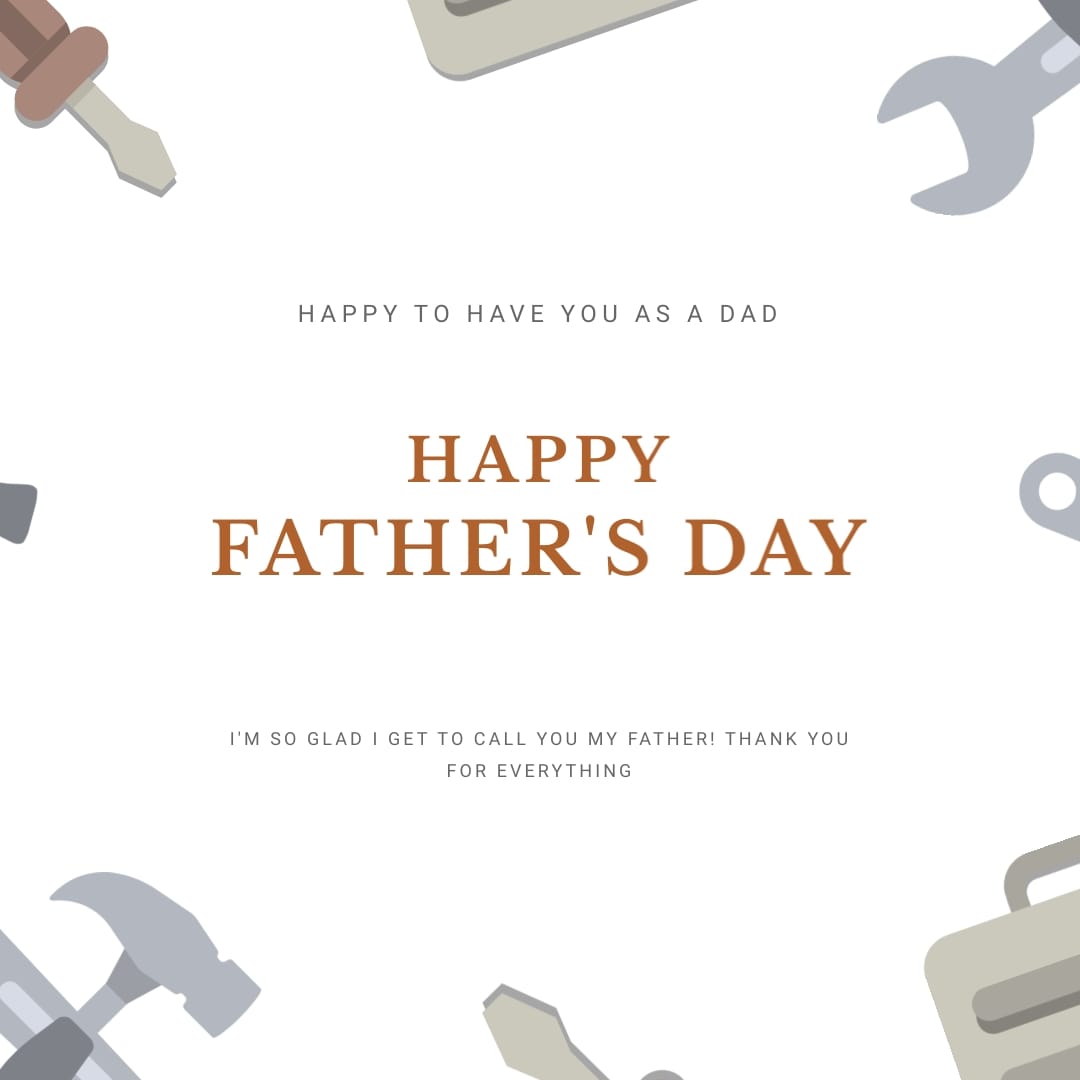 Fathers Day Tools Instagram Post Template Visme Fathers Day Tools Instagram Post Template Visme