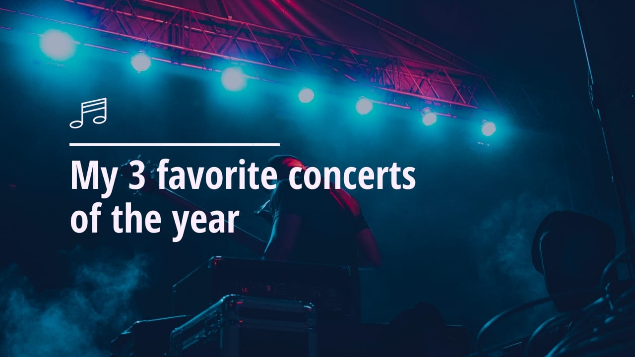 Favorite Concerts Youtube Video Cover Template