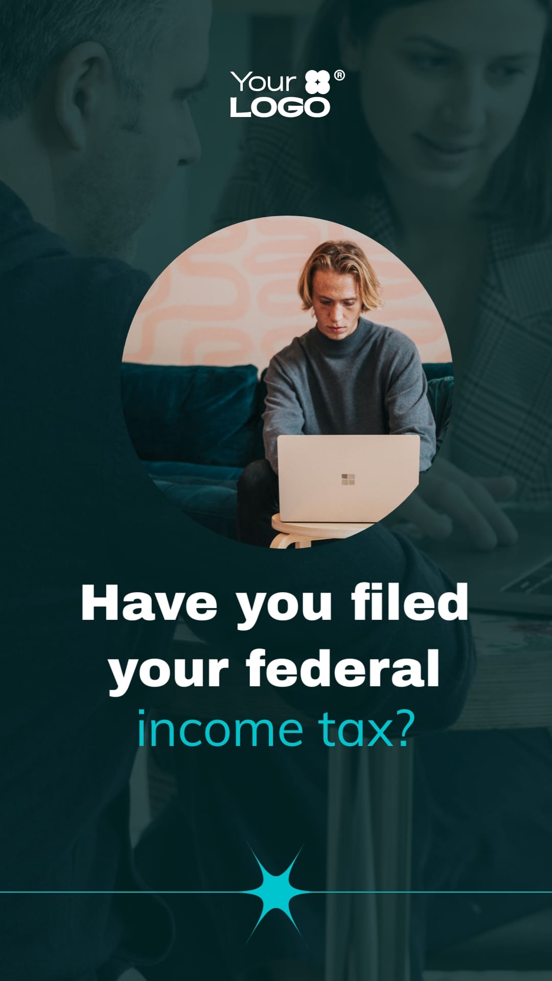 File Your Taxes Instagram Story Template
