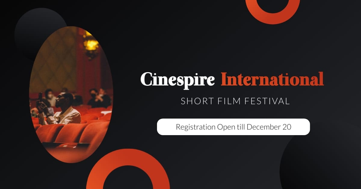 Film Festival LinkedIn Sponsored Ad Template