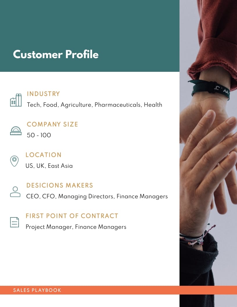 Finance Agency Sales Playbook Template - Slide 5 Finance Agency Sales Playbook Template - Slide 5