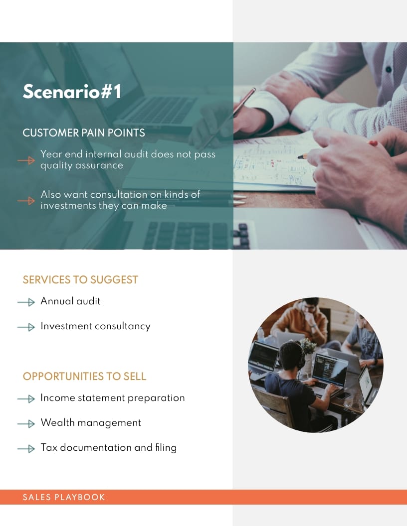 Finance Agency Sales Playbook Template - Slide 8 Finance Agency Sales Playbook Template - Slide 8