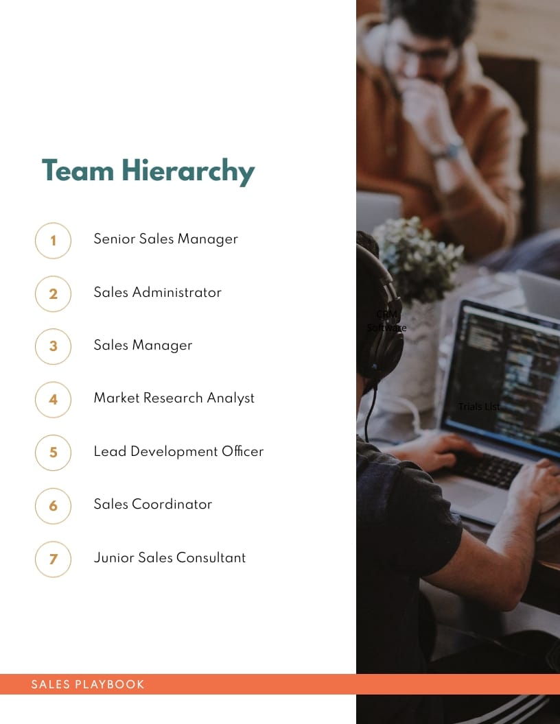 Finance Agency Sales Playbook Template - Slide 9 Finance Agency Sales Playbook Template - Slide 9
