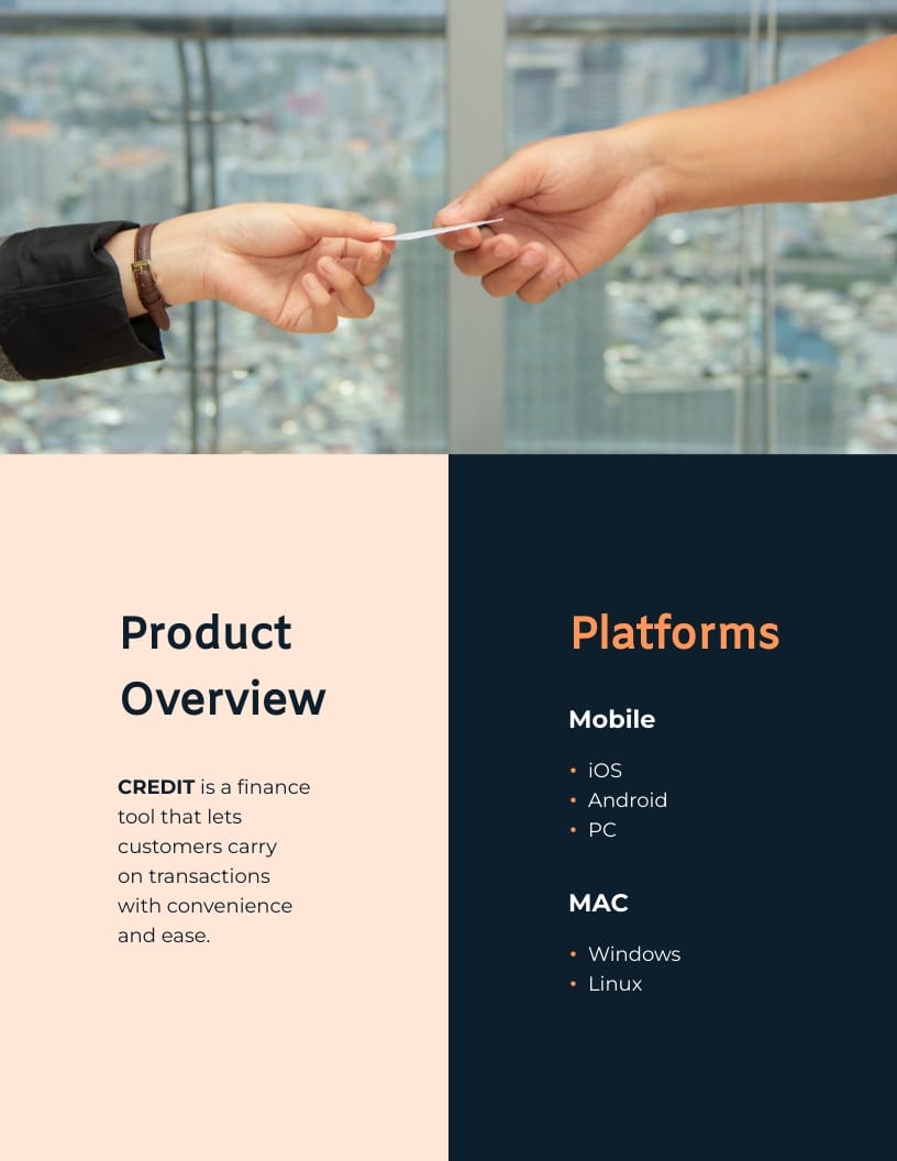 Finance Marketing Playbook Template | Visme