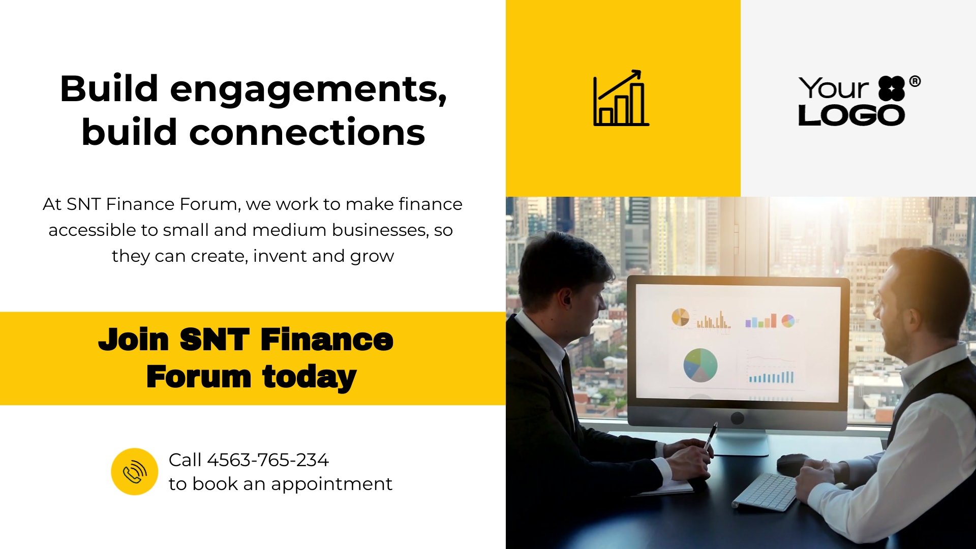 Finance Promotion Video Template