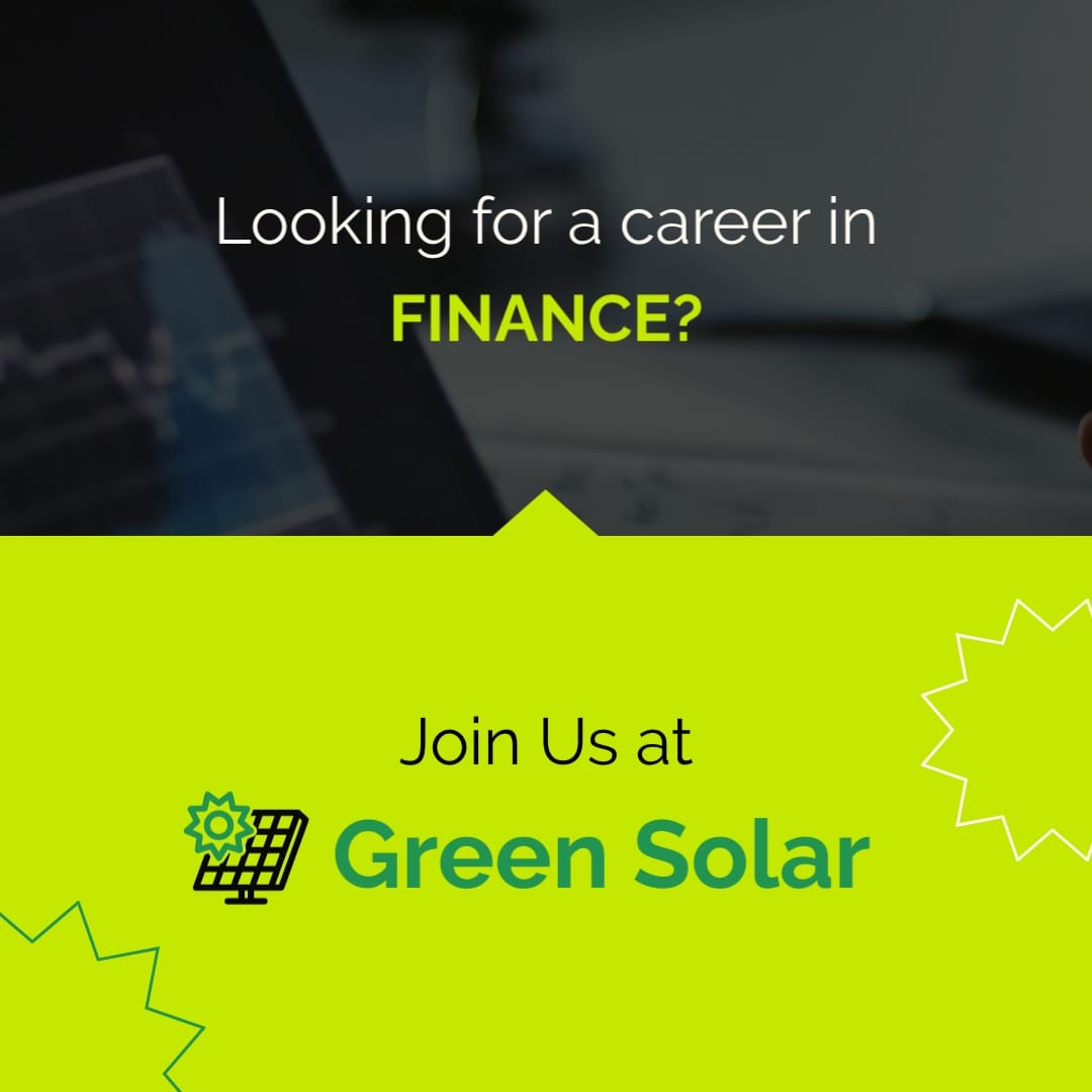 Finance Recruitment Video Square Template