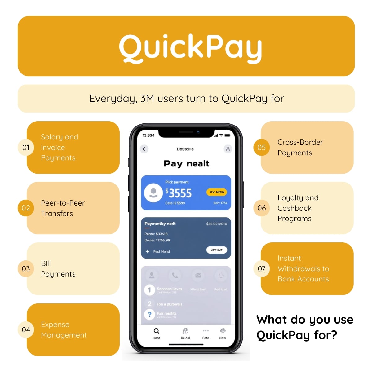 Finance Software Use Case LinkedIn Post Template