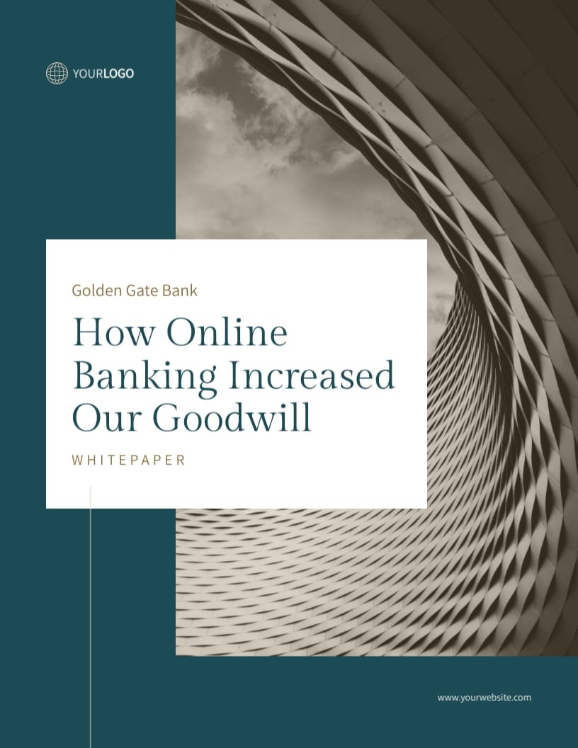 Finance Whitepaper Template