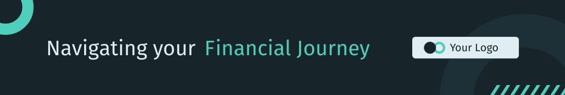 Financial Advisor LinkedIn Header Template