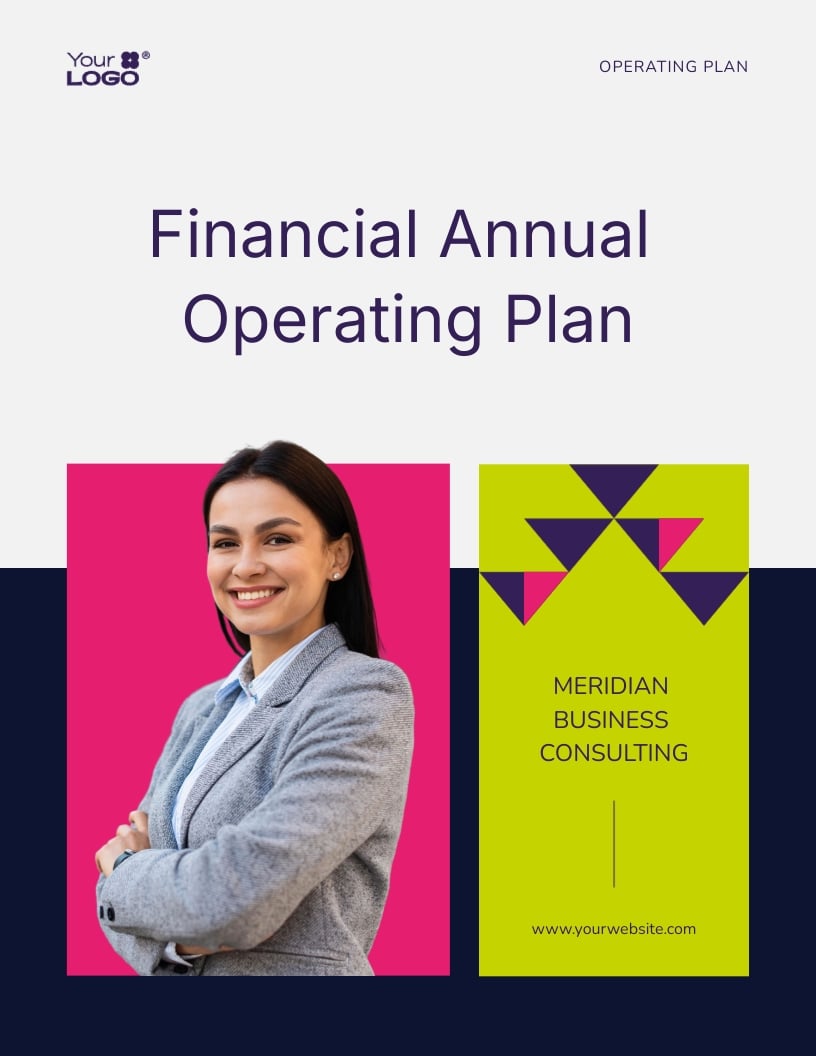 Financial Annual Operating Plan Template