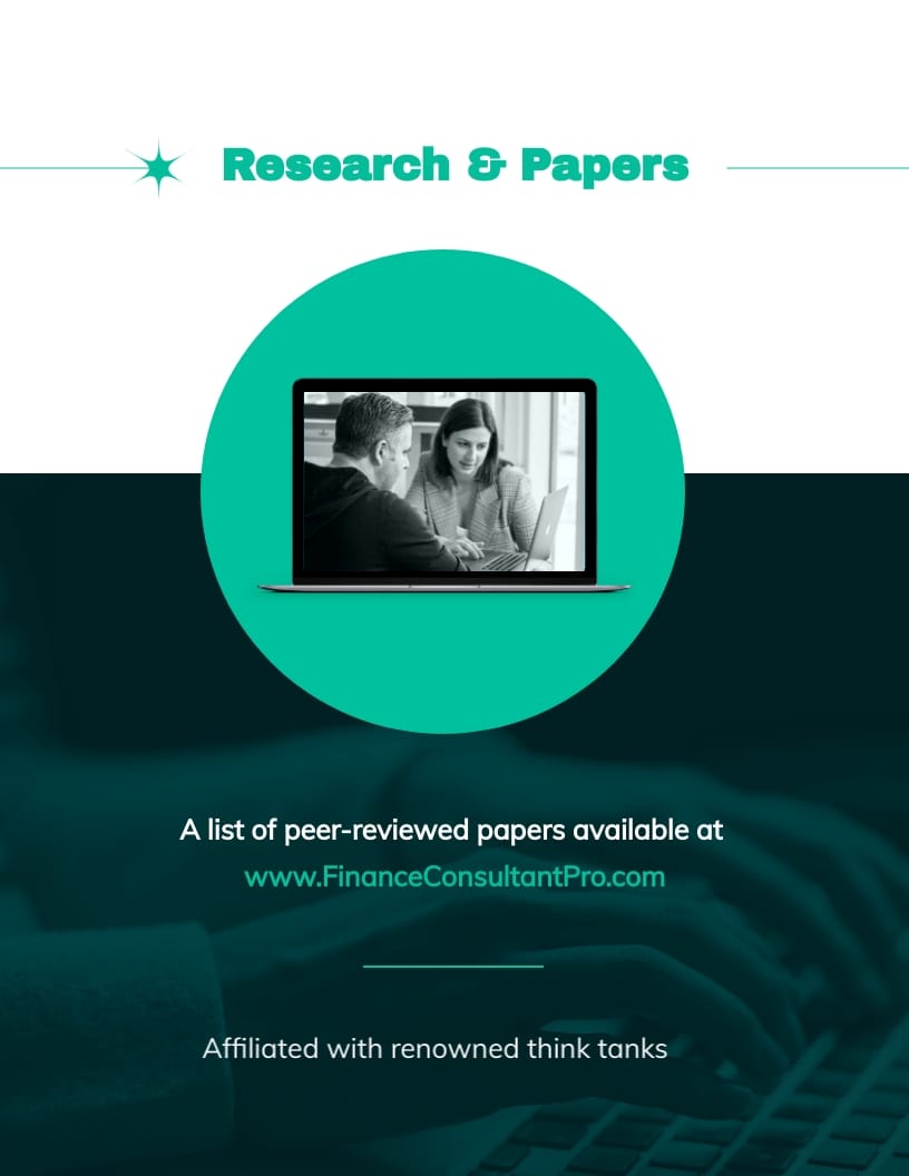 Financial Consultant Firm Portfolio Template - Slide 5 Financial Consultant Firm Portfolio Template - Slide 5