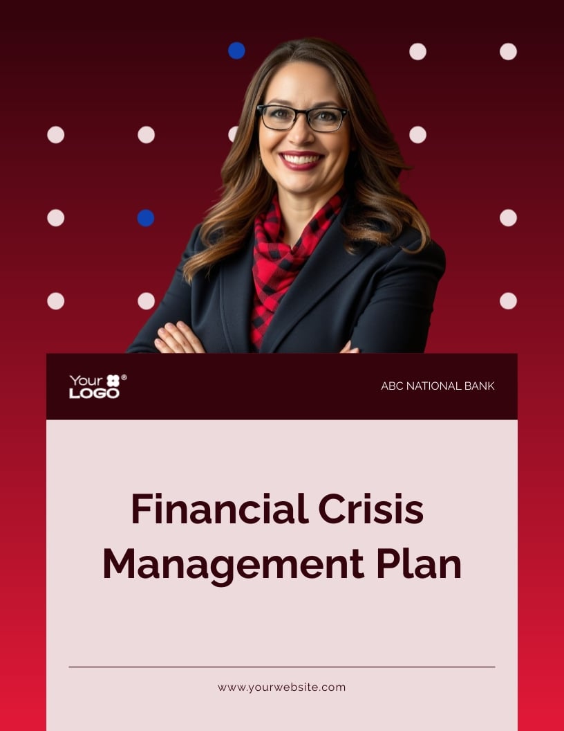 Financial Crisis Management Plan Template