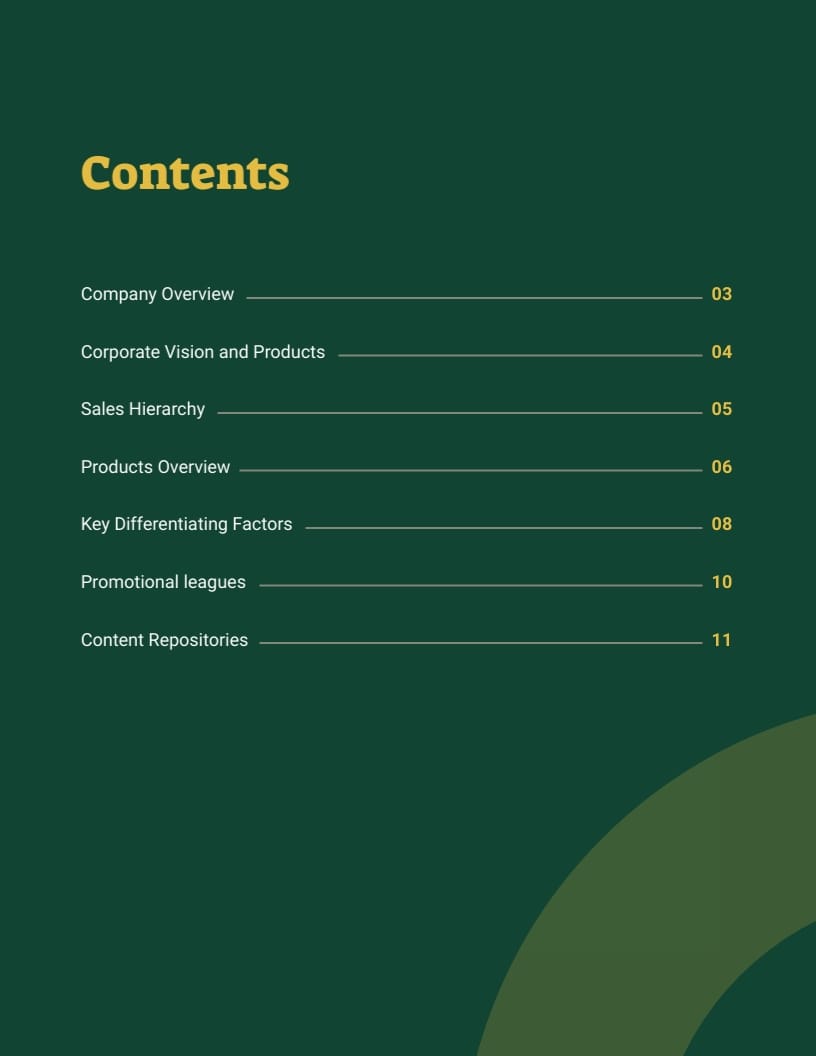 Financial Investment Sales Playbook Template - Slide 2 Financial Investment Sales Playbook Template - Slide 2