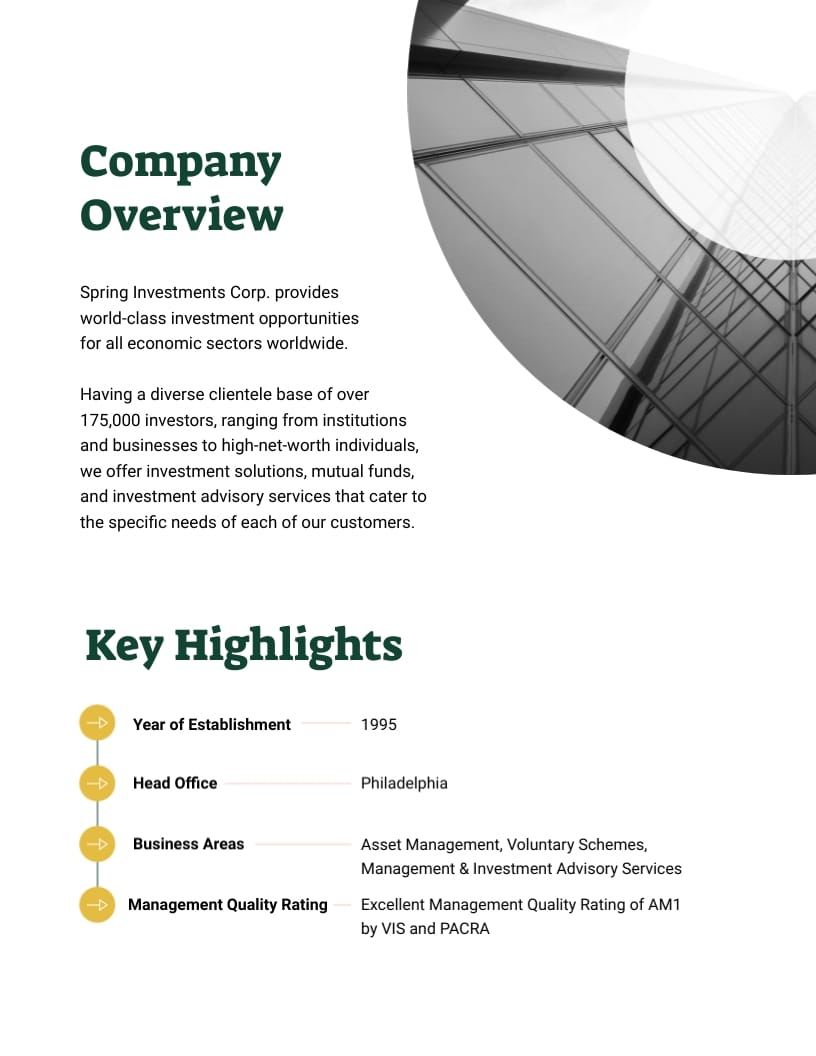 Financial Investment Sales Playbook Template - Slide 3 Financial Investment Sales Playbook Template - Slide 3