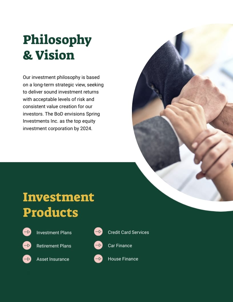 Financial Investment Sales Playbook Template - Slide 4 Financial Investment Sales Playbook Template - Slide 4