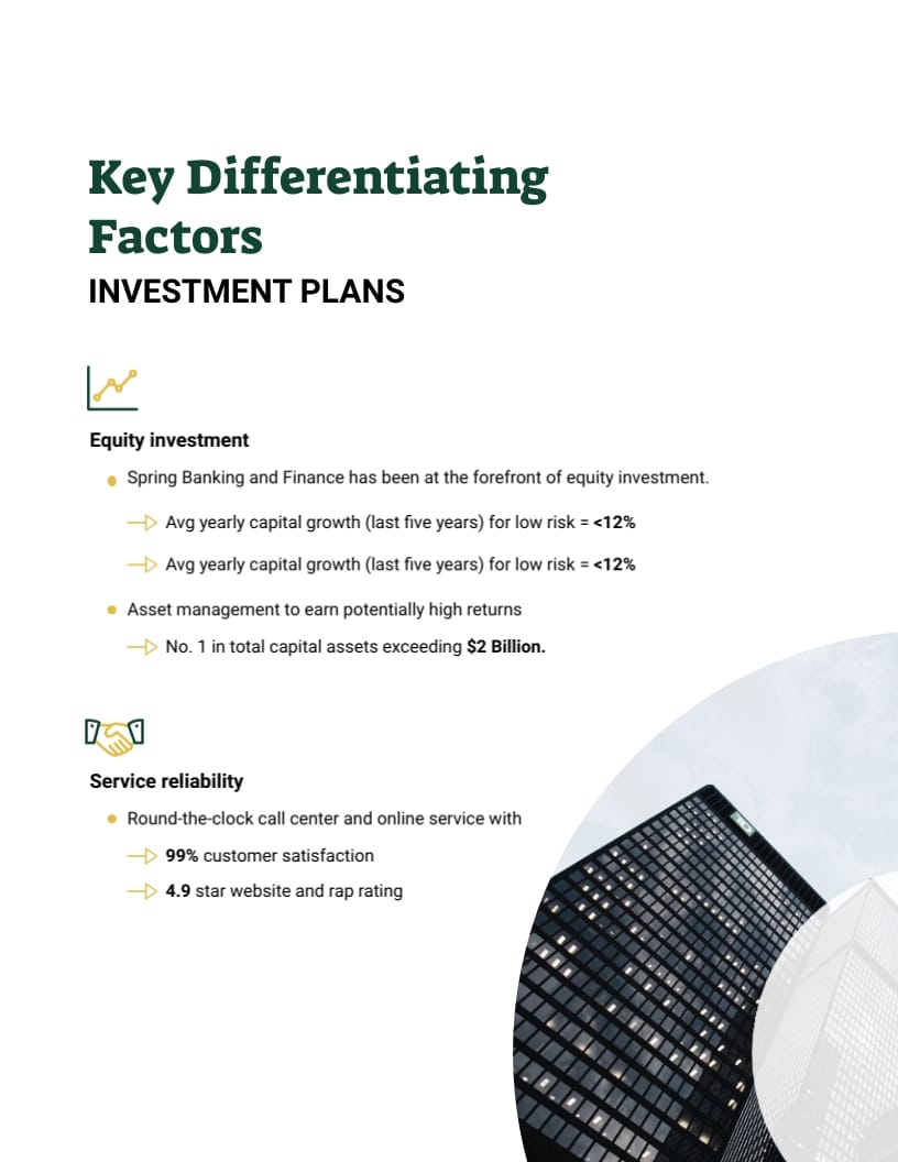 Financial Investment Sales Playbook Template - Slide 8 Financial Investment Sales Playbook Template - Slide 8
