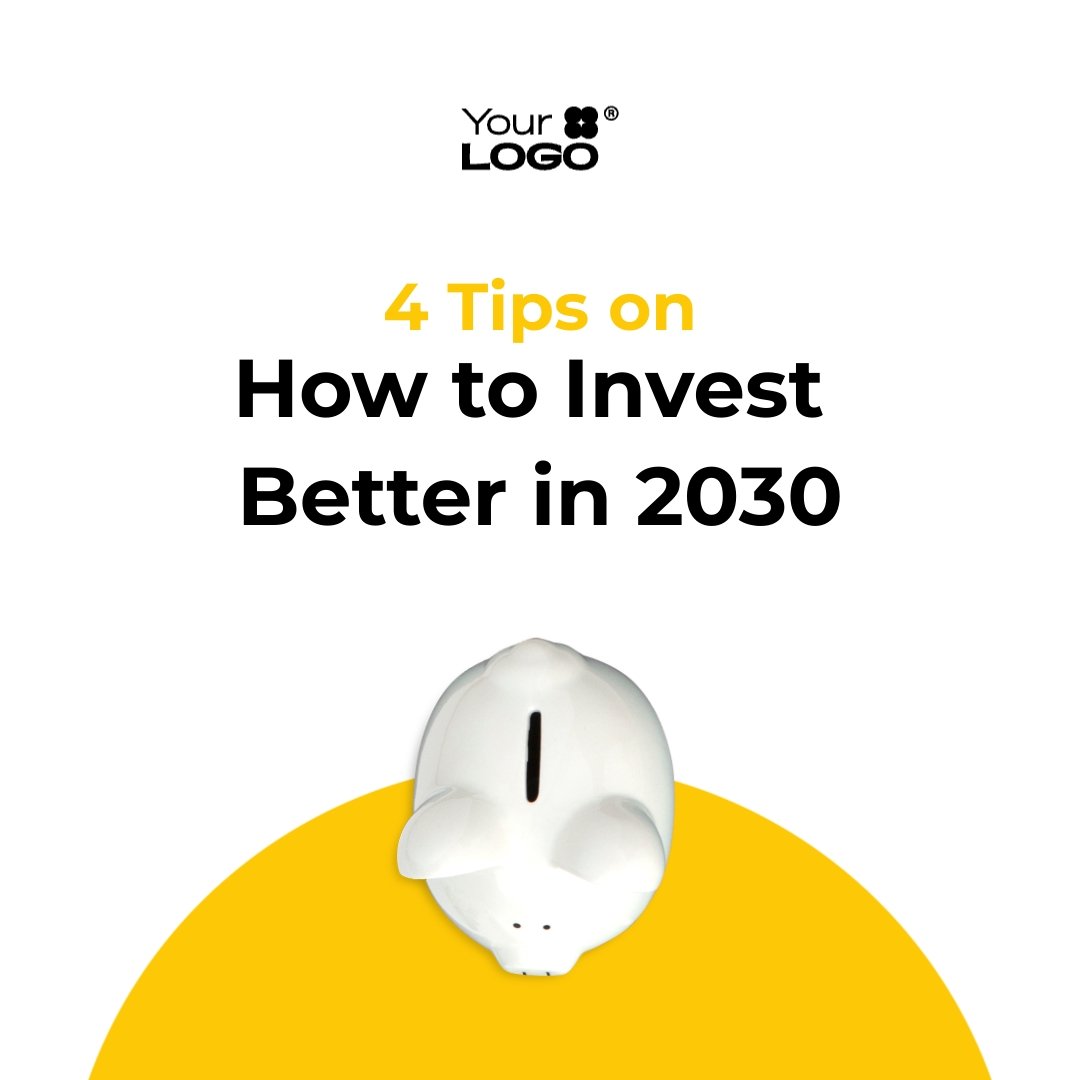 Financial Investment Tips Listicle Video Square Template