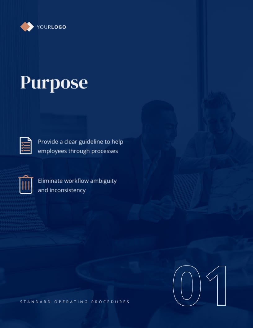 Financial Platform SOP Plan