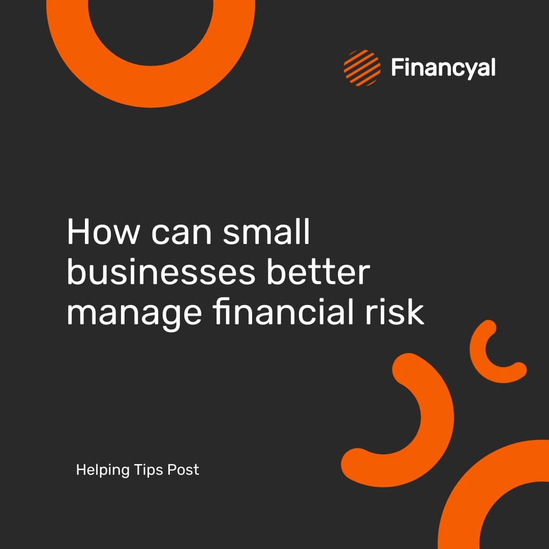 Financial Risk Instagram Carousel Post Template