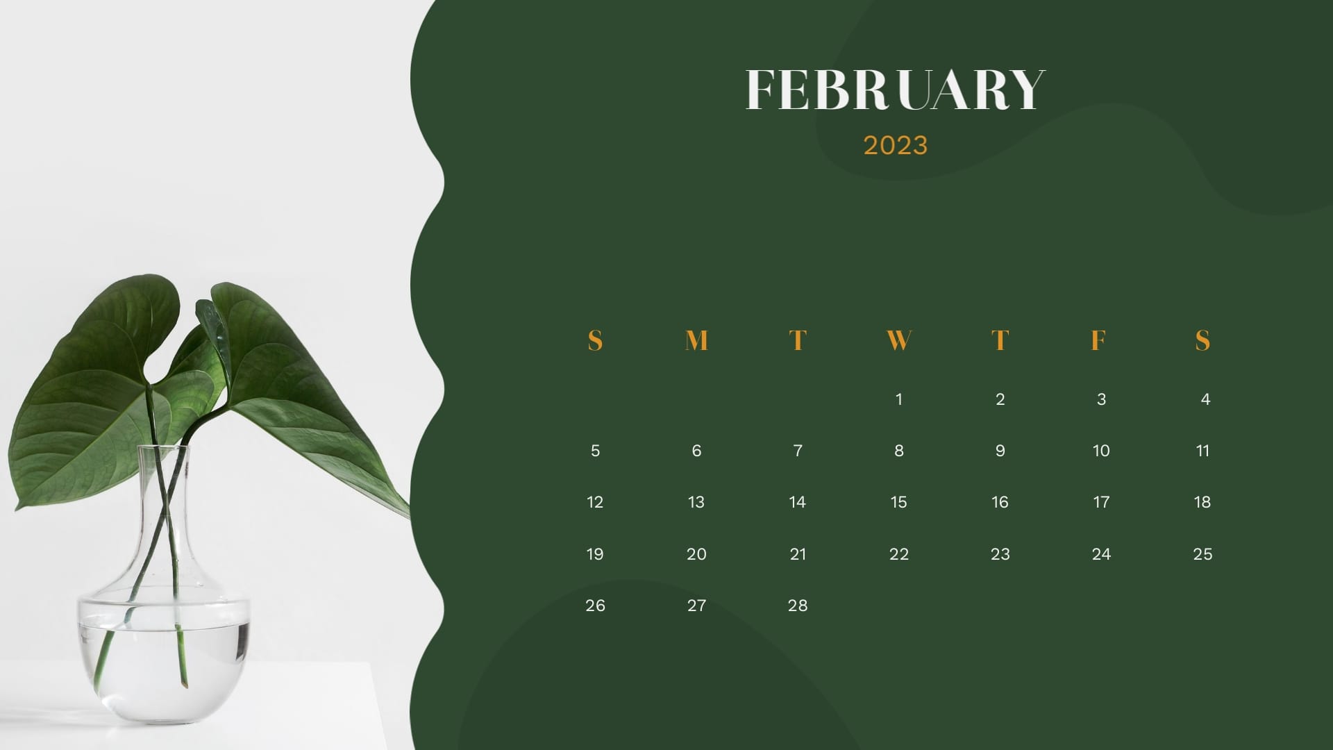 Financial Services Calendar Template - Slide 2 Financial Services Calendar Template - Slide 2