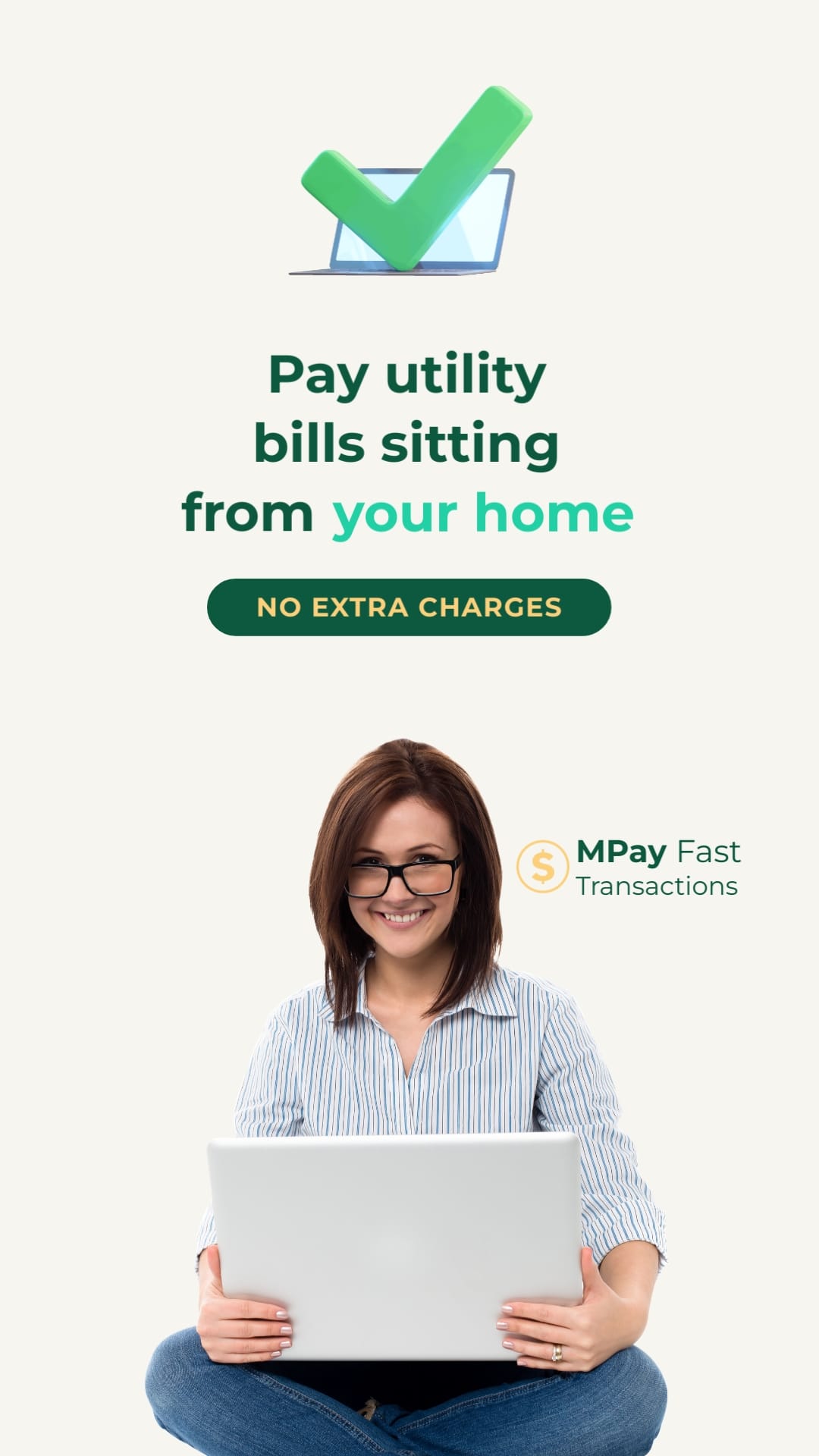 Financial Services Promo Video Vertical Template