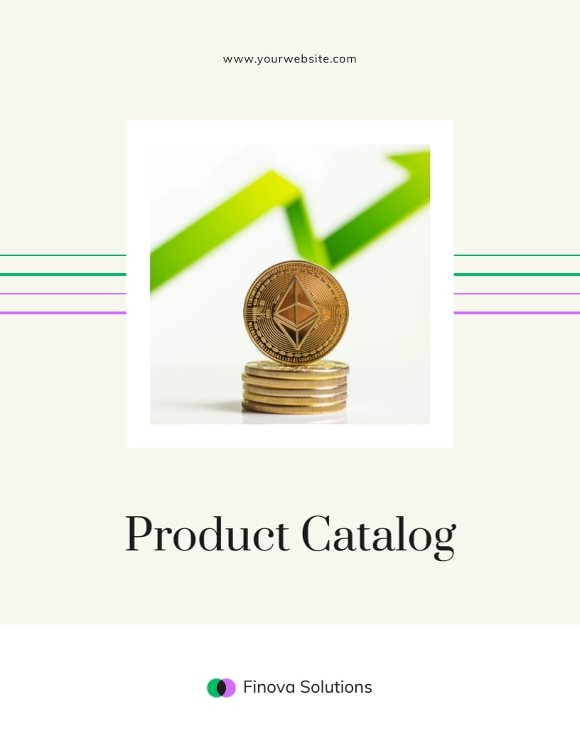 Fintech Product Catalog Template
