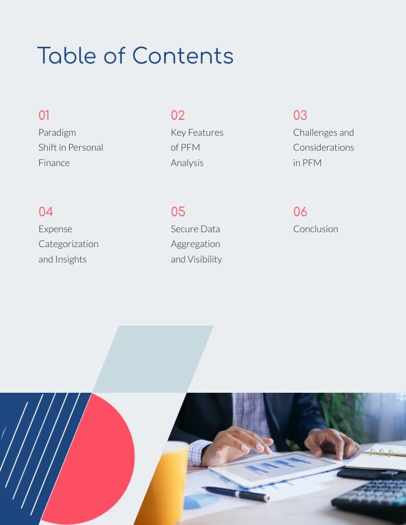 Fintech Whitepaper Template | Visme