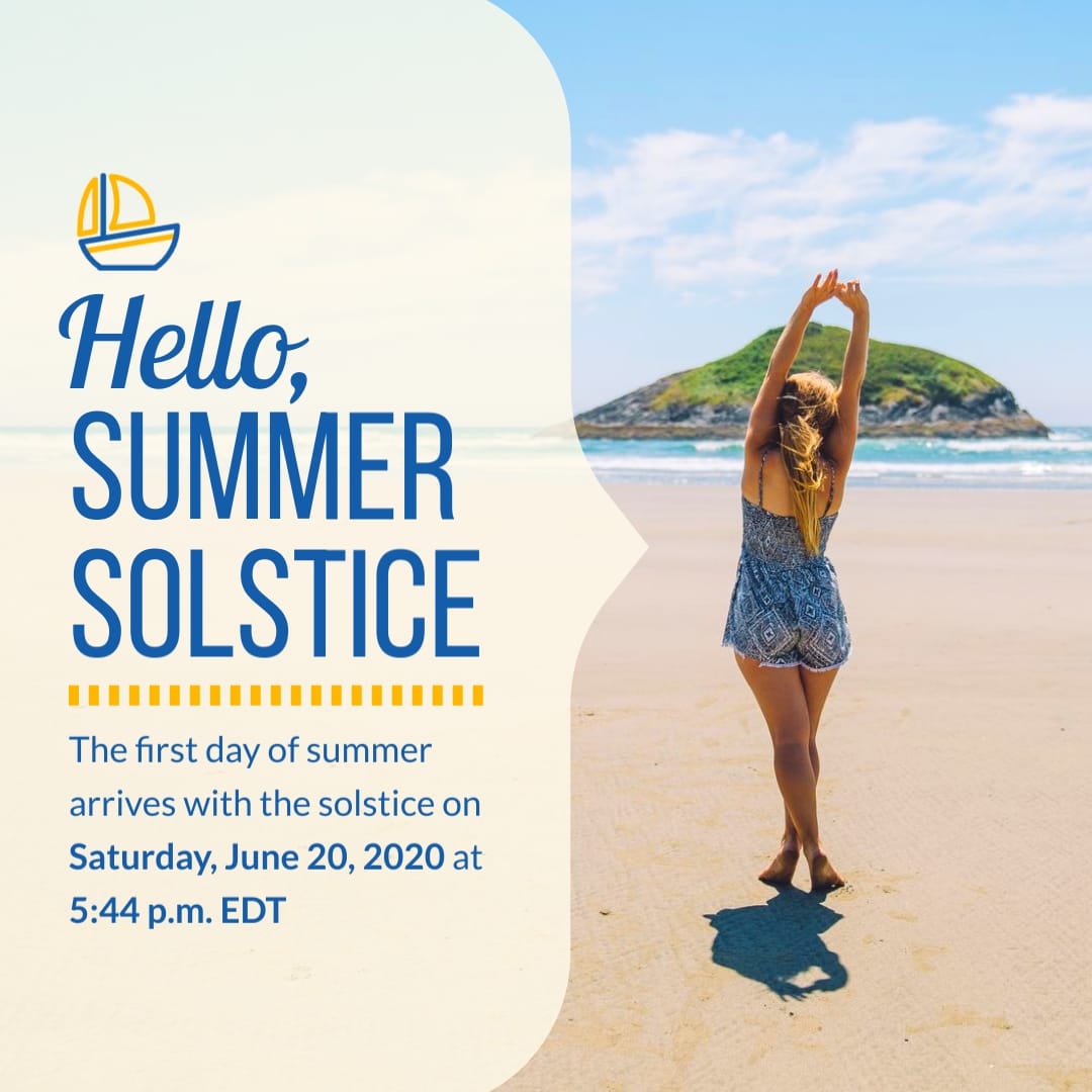First Day of Summer Instagram Post Template