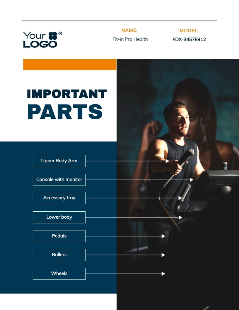 Fitness Equipment Training Manual