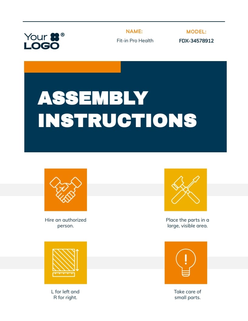 Fitness Equipment Training Manual