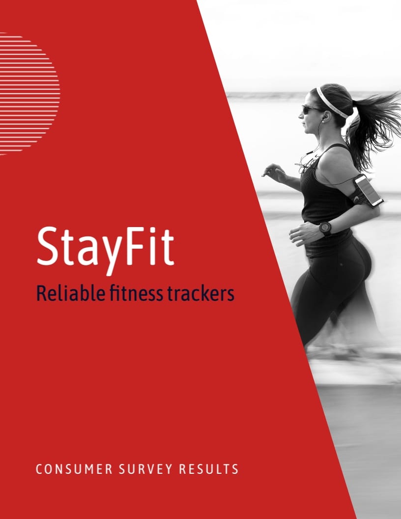 Fitness Tracker Survey Results Report Template
