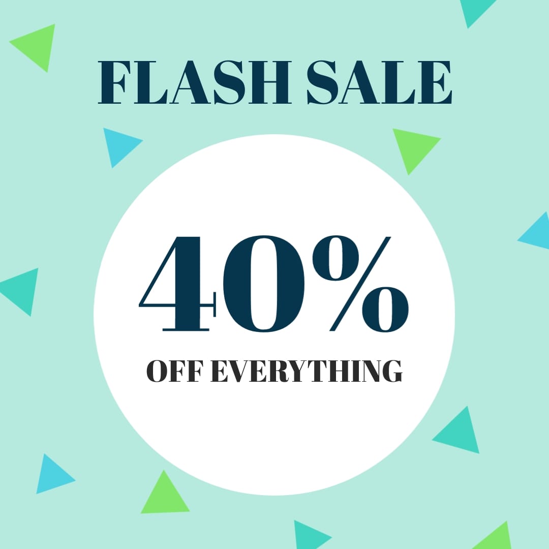 Flash Sale Square Template