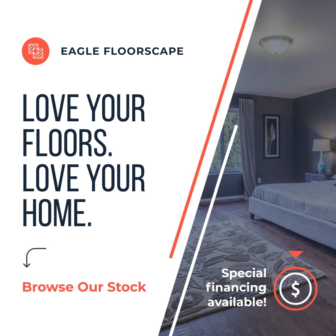 Flooring Company Bite-Sized Ad Square Template