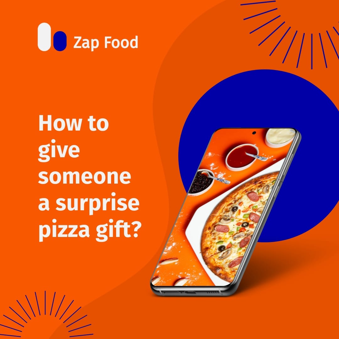 Food App Instagram Carousel Post Template