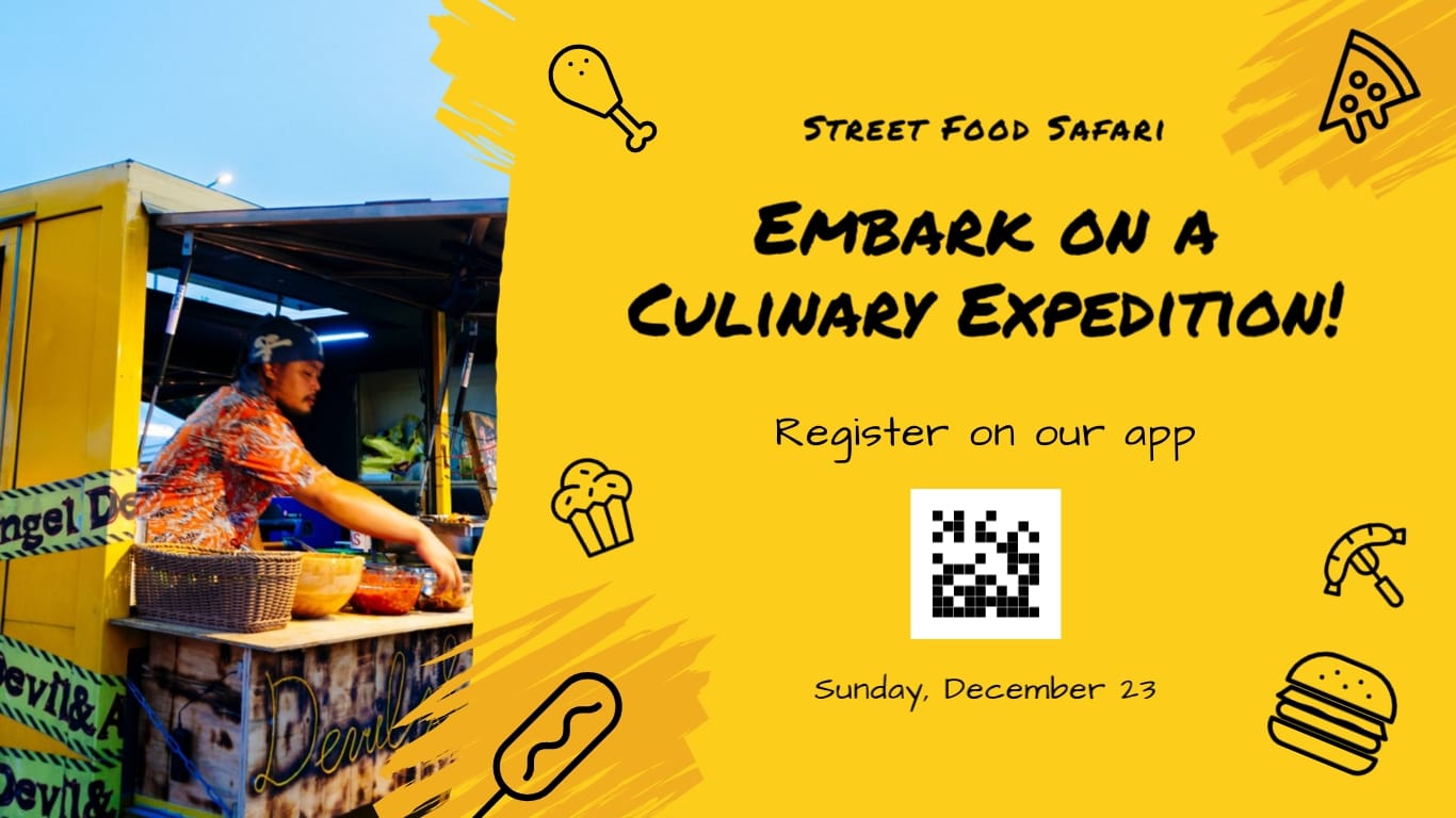 Food Festival Facebook Event Cover Template