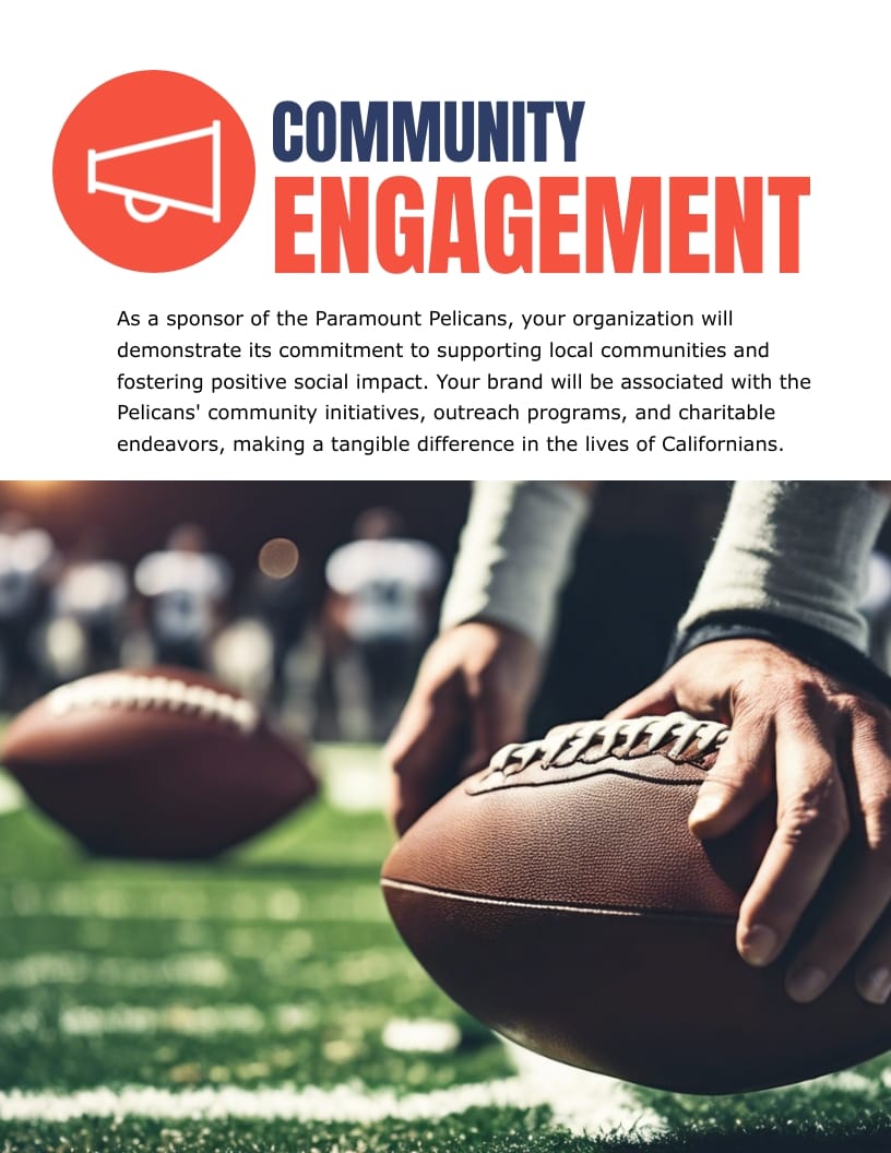 Football Sponsorship Proposal Template - Slide 7 Football Sponsorship Proposal Template - Slide 7