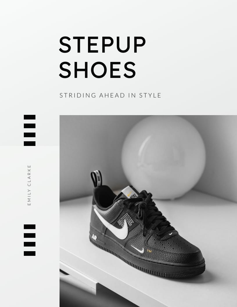 Footwear Retail Sales Playbook Template