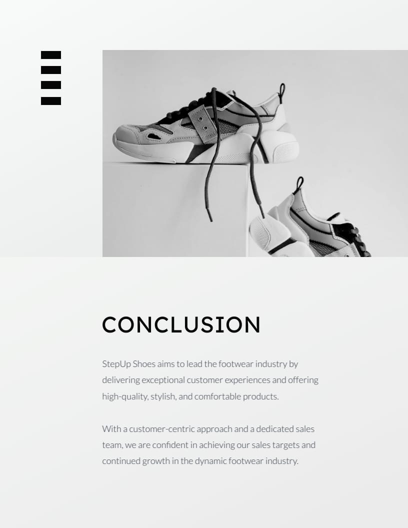 Footwear Retail Sales Playbook Template - Slide 10 Footwear Retail Sales Playbook Template - Slide 10