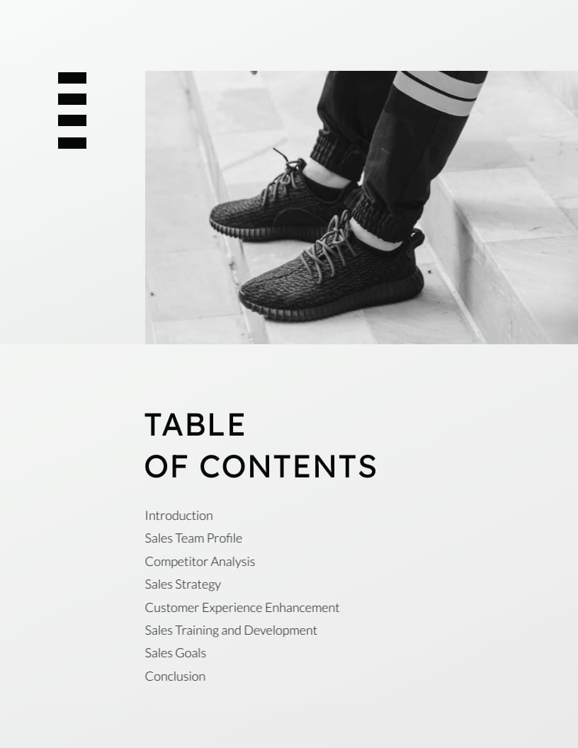 Footwear Retail Sales Playbook Template - Slide 2 Footwear Retail Sales Playbook Template - Slide 2