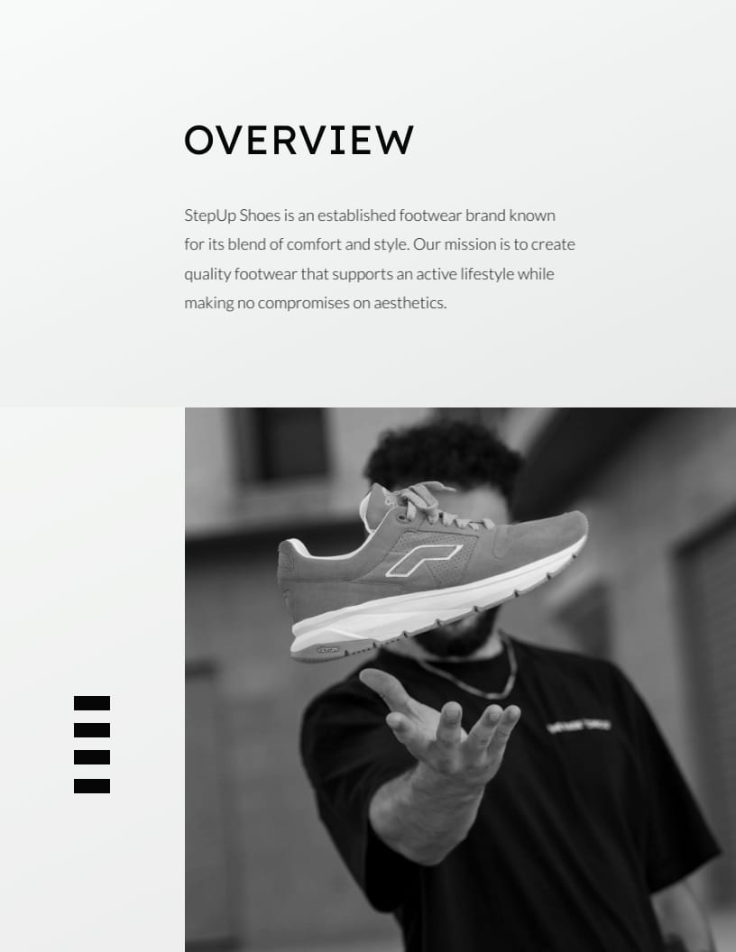 Footwear Retail Sales Playbook Template - Slide 3 Footwear Retail Sales Playbook Template - Slide 3
