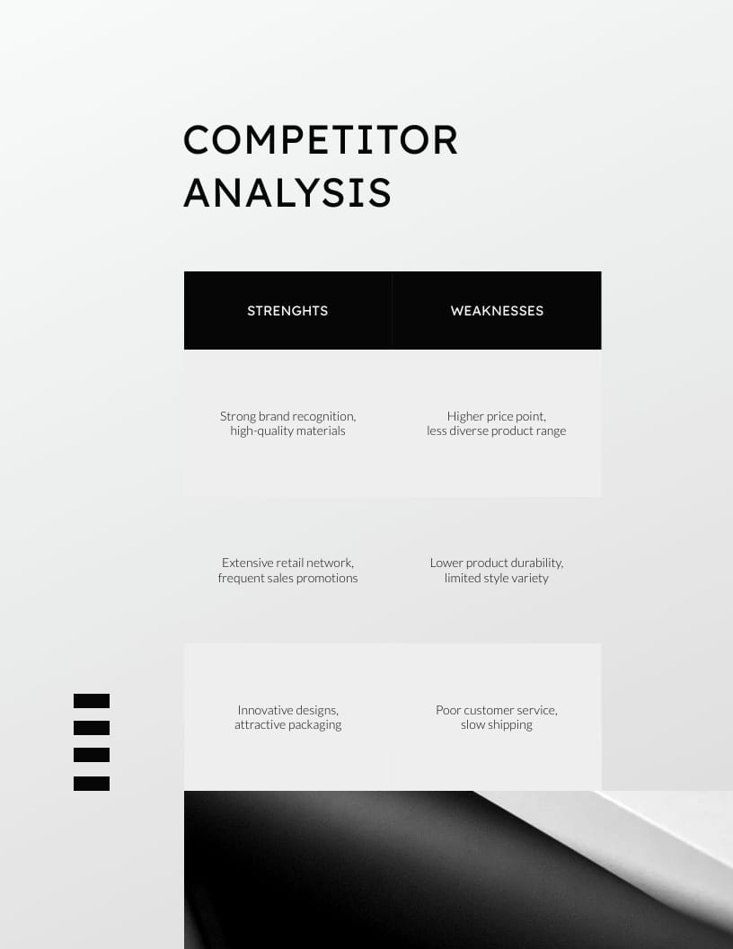 Footwear Retail Sales Playbook Template - Slide 6 Footwear Retail Sales Playbook Template - Slide 6